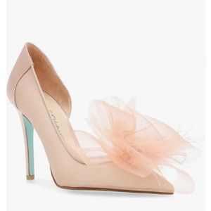Betsey Johnson - Susan Bow Pump
